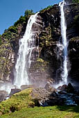 Val Bregaglia, Borgonuovo - Cascate dell'Acqua Fraggia